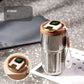 Kaffe Termosmugg med Temperaturdisplay