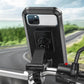 📱 Vattentät väska för telefon på motorcykel