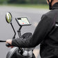 📱 Vattentät väska för telefon på motorcykel