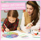 Set med gelpenna med glitter