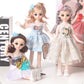 Prinsessdockuppsättning för flickor