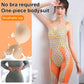 [Ingen behå krävs]😍 Bodysuit i ett stycke för kvinnor( köp 2 gratis frakt📦)