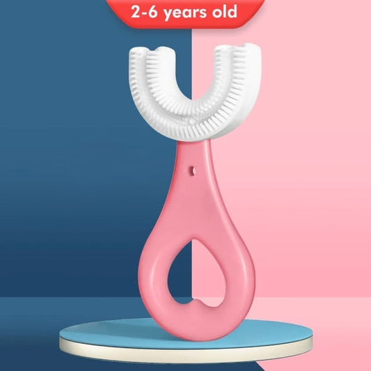 ( Reklamkampanj 49% rabatt) U-formad tandborste för barn