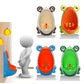 Köp 2 gratis frakt Cute Frog Portable Urinaler