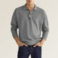 Höstförsäljning - 49% OFF --- Mode för män Casual Lös Lapel långärmad skjorta