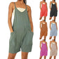 Sommarshorts set med fickor