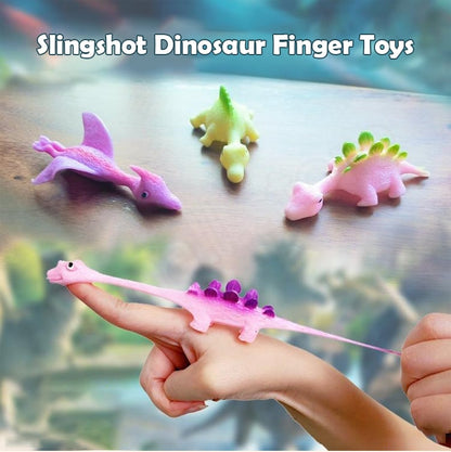 ( TIDIG JULREA 48% OFF) Slangbella Dinosaurie Fingerleksaker
