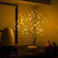LED -fjärrkontroll trädljus nattljus