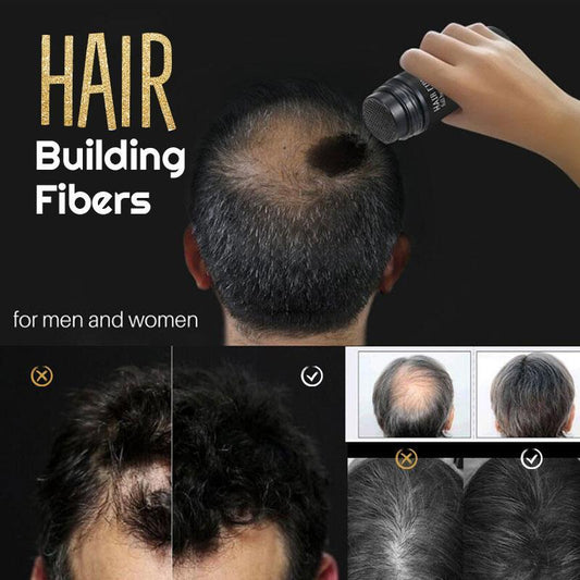 Hair Building Fibers