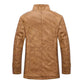 ull och sammet tjock termisk jacka läder skjorta vattentät stor storlek