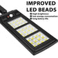 SOL LED LAMPA 6000K -KÖP 2 GRATIS FRAKT