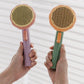 Pet Combing Hair Cleaning Brush