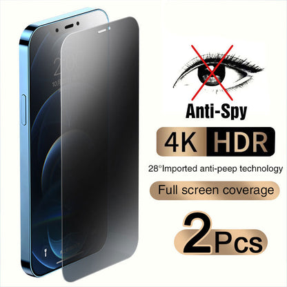 Full Cover Anti -Peeping Screen Protector-Privat skydd