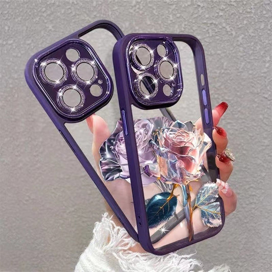 ⚡Hot Sale⚡ Fairy Rose iPhone-fodral