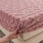 Flannel Velvet Bed Sheet（gratis frakt）