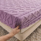 Flannel Velvet Bed Sheet（gratis frakt）