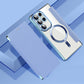 [🔥Dagens lägsta pris]Nytt texturerat flipat telefonfodral i läder för Samsung